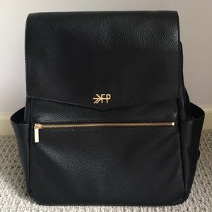 Brand New Freshly Picked Ebony Classic Diaper Bag